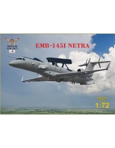 EMB 145I NETRA ( Indian AEW&CS ), 1/72 - Sova-M SVM-72077