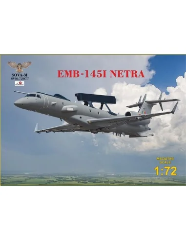 EMB 145I NETRA ( Indian AEW&CS ), 1/72 - Sova-M SVM-72077