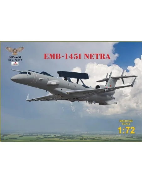 EMB 145I NETRA ( Indian AEW&CS ), 1/72 - Sova-M SVM-72077