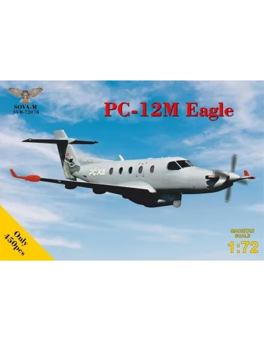 PC-12M Eagle turboprop aircraft, 1/72 - Sova-M SVM-72078