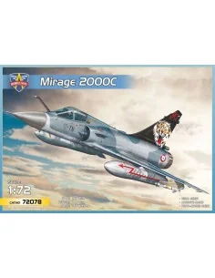 Mirage 2000C ( Escadron 1/12 Cambrésis), 1/72 - ModelSvit MSVIT72078