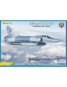 Mirage 2000-5F jet fighter (in ZSU service), 1/72 - ModelSvit MSVIT...
