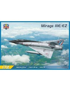 Mirage IIIE/EZ, 1/72 - ModelSvit MSVIT72081