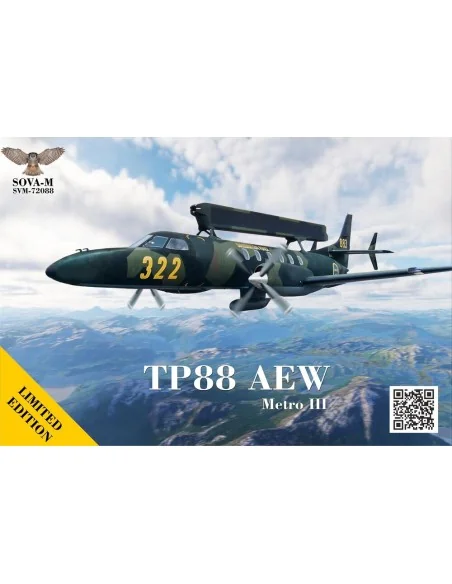TP-88 AEW (Swedish Air Force), 1/72 - Sova-M SVM-72088