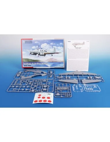 Tachikawa Ki-54Otsu / Hickory Gunner Trainer, 1/72 - Special Hobby ...