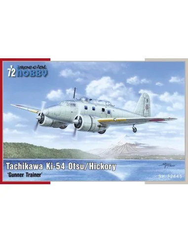 Tachikawa Ki-54Otsu / Hickory Gunner Trainer, 1/72 - Special Hobby ...