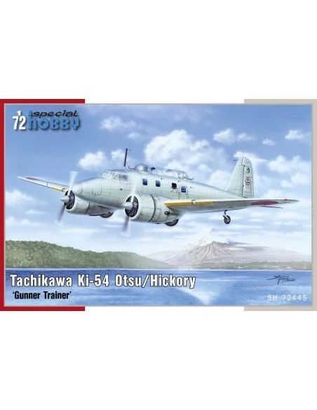 Tachikawa Ki-54Otsu / Hickory Gunner Trainer, 1/72 - Special Hobby ...