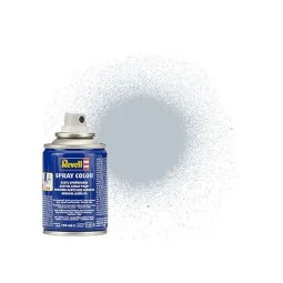 Spray aluminium, metallic - Revell 34199