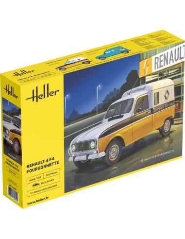Renault 4 F4 Fourgonnette, 1/24 - Heller 82700