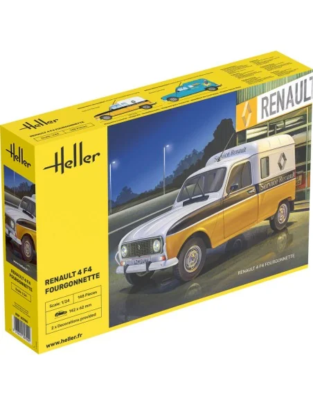 Renault 4 F4 Fourgonnette, 1/24 - Heller 82700