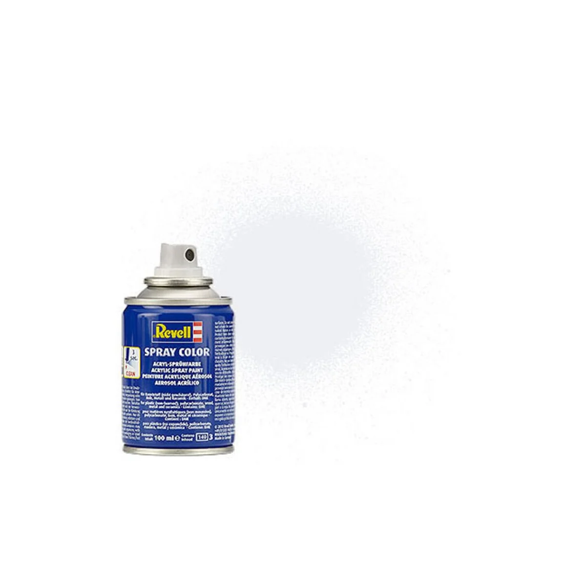 Spray weiß, seidenmatt - Revell 34301