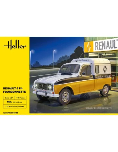 Renault 4 F4 Fourgonnette, 1/24 - Heller 82700