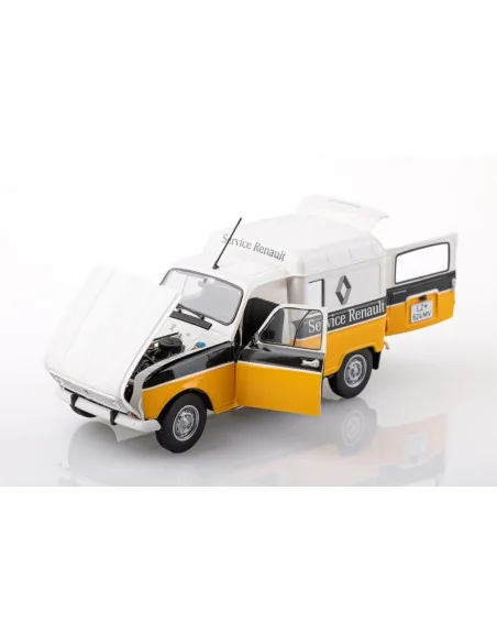 Renault 4 F4 Fourgonnette, 1/24 - Heller 82700