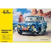 Renault R8 Gordini, 1/24 - Heller 80700 Renault R8 Gordini, 1/24 - Heller 80700