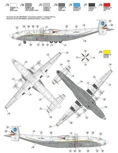 An-22 heavy turboprop transporter, 1/144 - A&A Models AAM4401 2