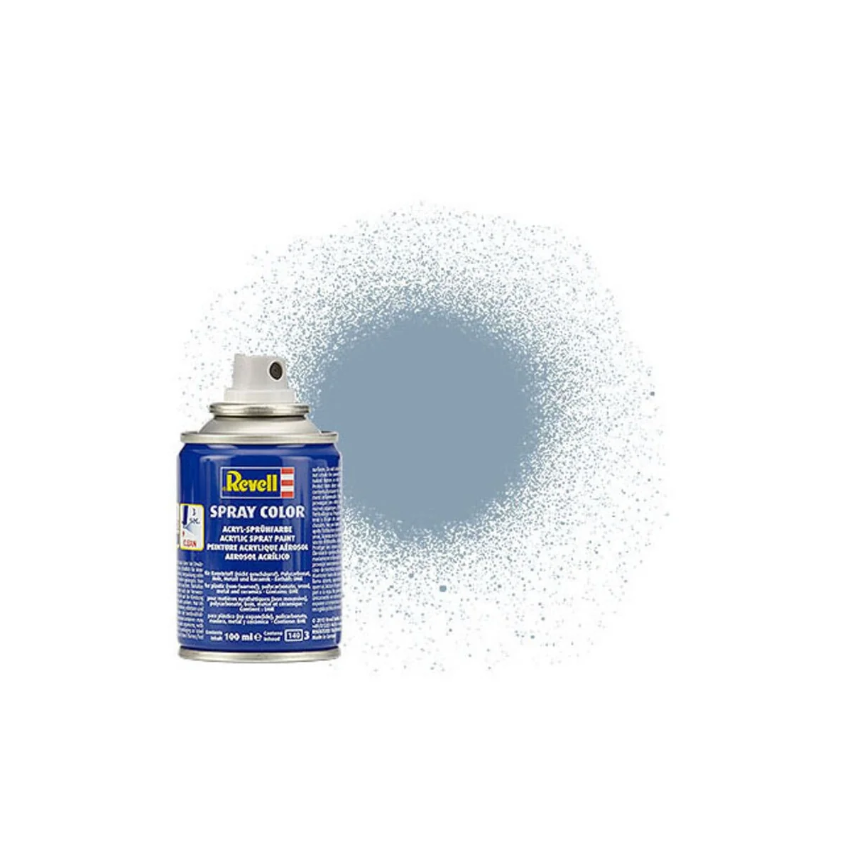 Spray grau, seidenmatt - Revell 34374 Spray grau, seidenmatt - Revell 34374