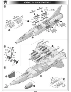 Mirage III V-01 French VTOL, 1/72 - ModelSvit MSVIT72023 2