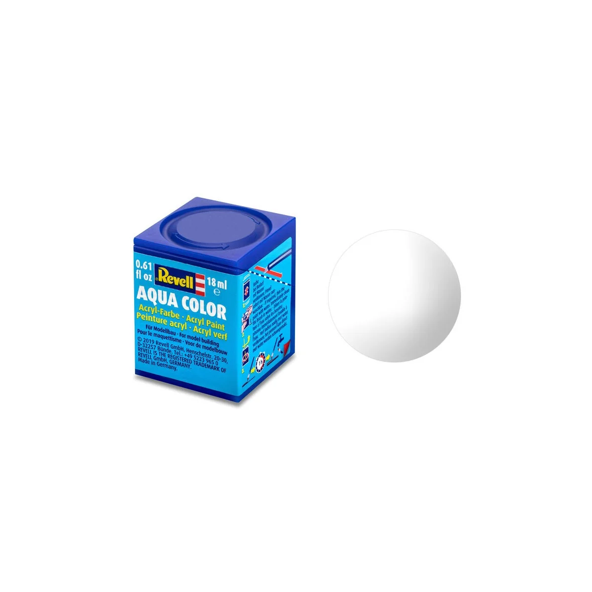 Aqua farblos, glänzend - Revell 36101 Aqua farblos, glänzend - Revell 36101