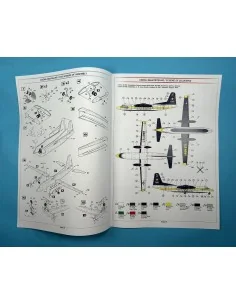Fokker C-31A (Golden Knights), 1/144 - A&A Models AAM44106 2