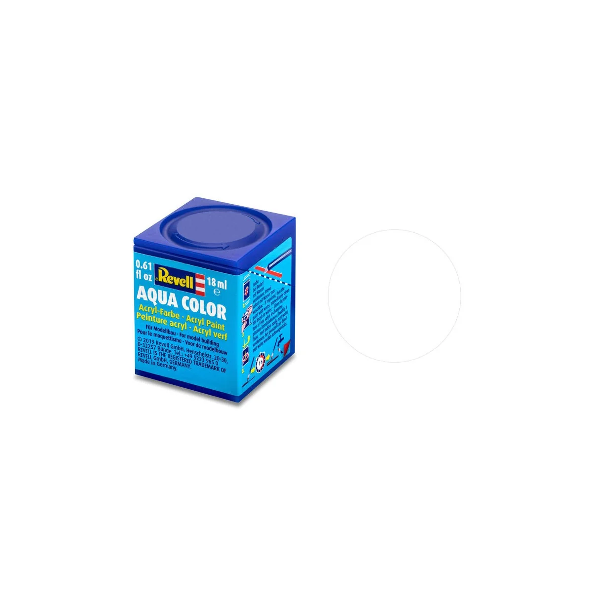Aqua weiß, matt - Revell 36105