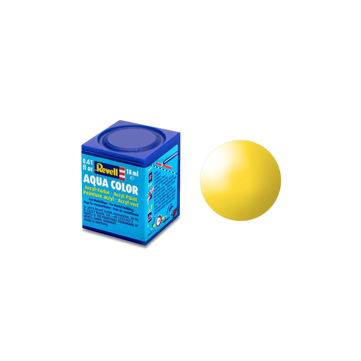 Aqua gelb, glänzend - Revell 36112