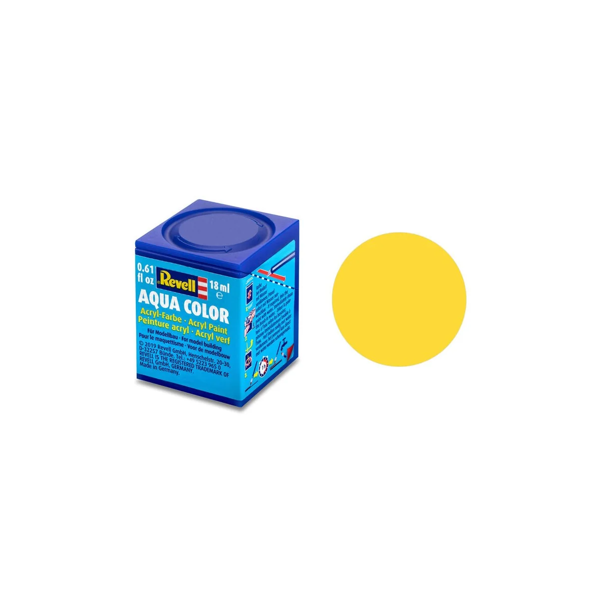 Aqua gelb, matt - Revell 36115