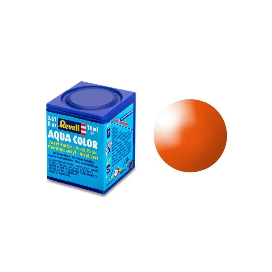 Aqua orange, glänzend - Revell 36130
