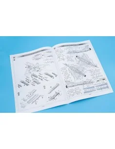 Mirage 2000-5F jet fighter (in ZSU service), 1/72 - ModelSvit MSVIT... 2