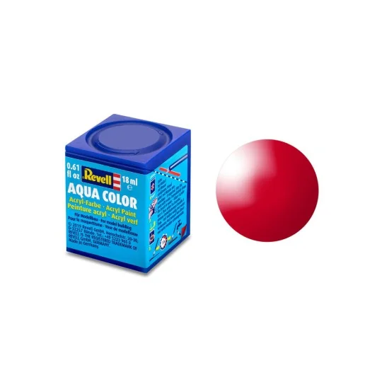 Aqua Italian Red, glänzend - Revell 36134 Aqua Italian Red, glänzend - Revell 36134