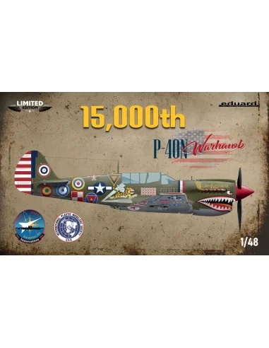 15, 000th, 1/48 - Eduard Plastic Kits 11193