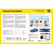 Renault R8 Gordini, 1/24 - Heller 80700 Renault R8 Gordini, 1/24 - Heller 80700
