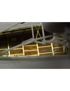He 111 undercarriage for Revell, 1/32 - Eduard Accessories 32306