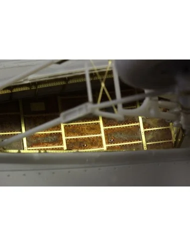 He 111 undercarriage for Revell, 1/32 - Eduard Accessories 32306