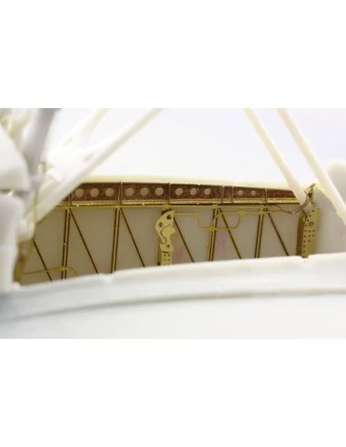 He 111 undercarriage for Revell, 1/32 - Eduard Accessories 32306