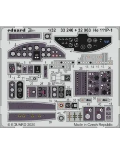 He 111P-1 for Revell, 1/32 - Eduard Accessories 33246