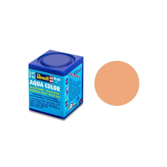 Aqua hautfarbe, matt - Revell 36135