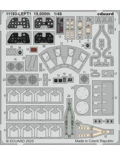 15, 000th, 1/48 - Eduard Plastic Kits 11193 2