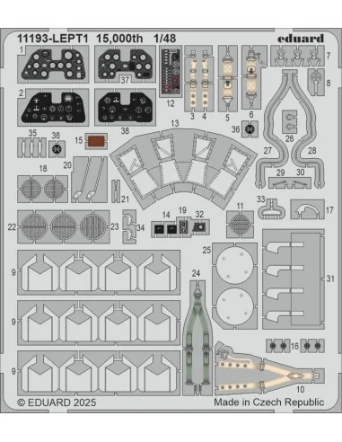 15, 000th, 1/48 - Eduard Plastic Kits 11193