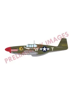 P-51B/C Mustang Birdcage canopy, 1/32 - Eduard Plastic Kits 932012