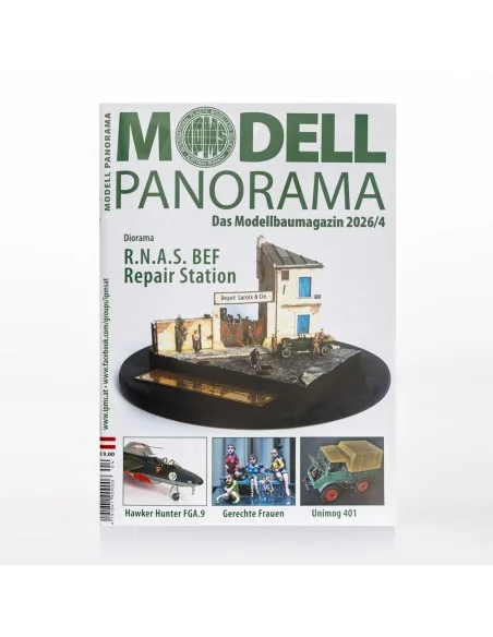 Modell Panorama Ausgabe 2026/4 - Glow2B Modellbau 2026/4