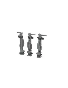 WWII German 10 ton jacks PRINT, 1/48 - Eduard Accessories 635049