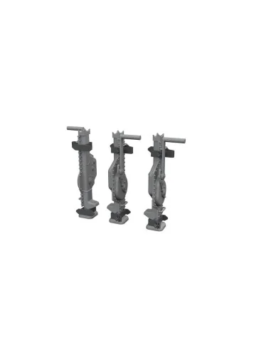 WWII German 10 ton jacks PRINT, 1/48 - Eduard Accessories 635049