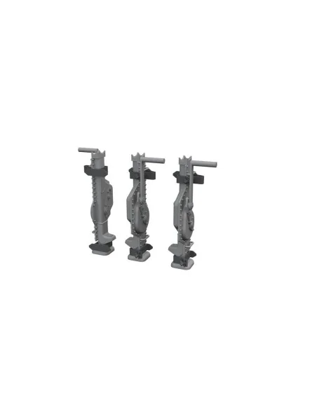 WWII German 10 ton jacks PRINT, 1/48 - Eduard Accessories 635049