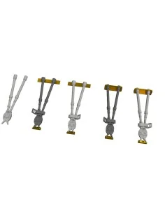 WWII German wire cutters PRINT, 1/48 - Eduard Accessories 635051