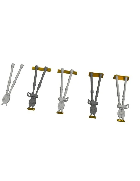 WWII German wire cutters PRINT, 1/48 - Eduard Accessories 635051