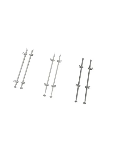WWII German crowbars PRINT, 1/48 - Eduard Accessories 635055