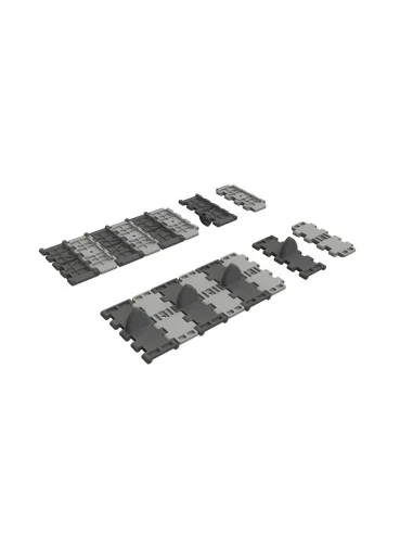 T-34 V pattern tracks PRINT for Tamiya, 1/35 - Eduard Accessories 6...
