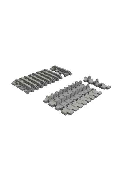 Tiger I early tracks PRINT for Tamiya, 1/35 - Eduard Accessories 63...