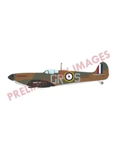 Spitfire Mk.Ia, 1/72 - Eduard Plastic Kits 70202