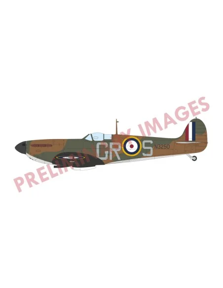 Spitfire Mk.Ia, 1/72 - Eduard Plastic Kits 70202